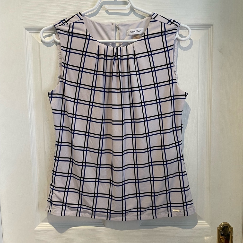 Calvin Klein blouse tank